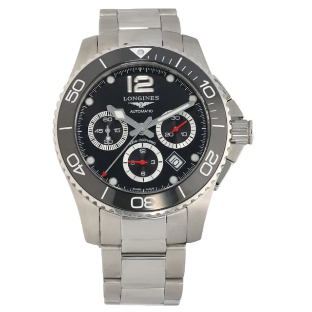 Longines Hydro Conquest L3.883.4 43mm Stainless Steel Watch from H&T, photo 1 of 1