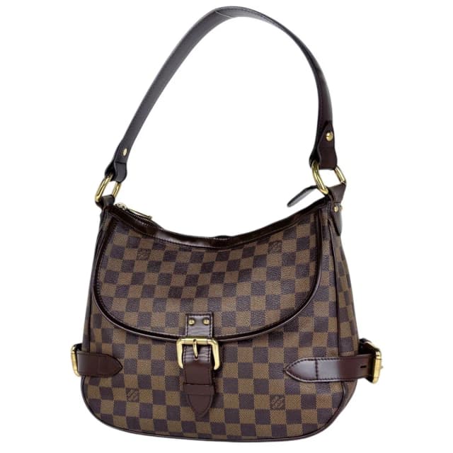 Louis Vuitton Highbury Shoulder Bag Damier Brown in Brown from The Reluxe, photo 1 of 1