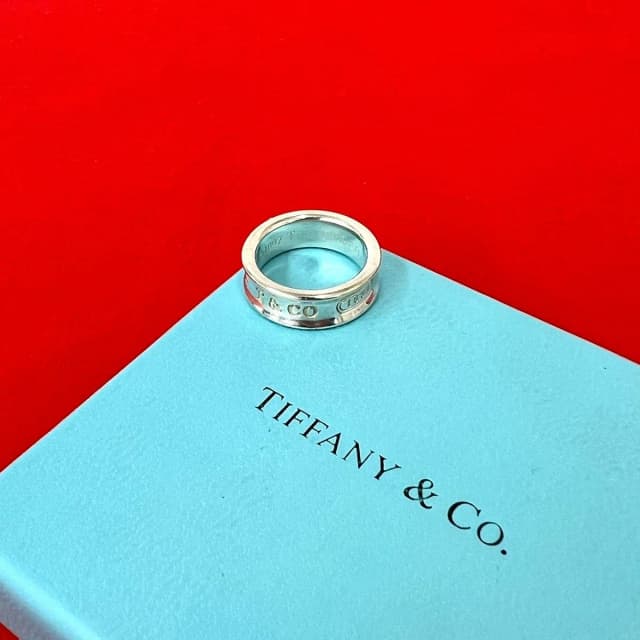 Tiffany & Co. Vintage Narrow Ring 925 Sterling Silver in Silver from The Reluxe, photo 1 of 1