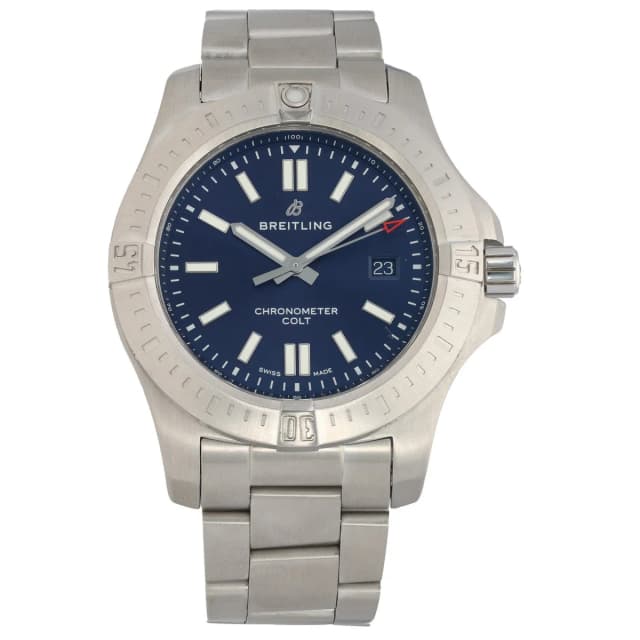 Breitling Colt A17388 43mm Stainless Steel Watch from H&T, photo 1 of 1