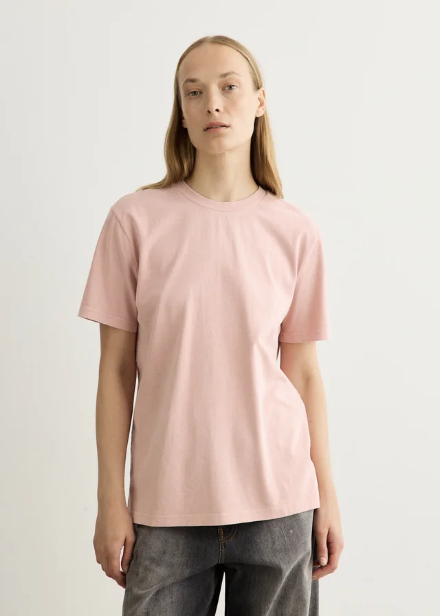 A.P.C. APC Printemps 26 T-Shirt in FAA PINK, image 1 of 1 from Incu