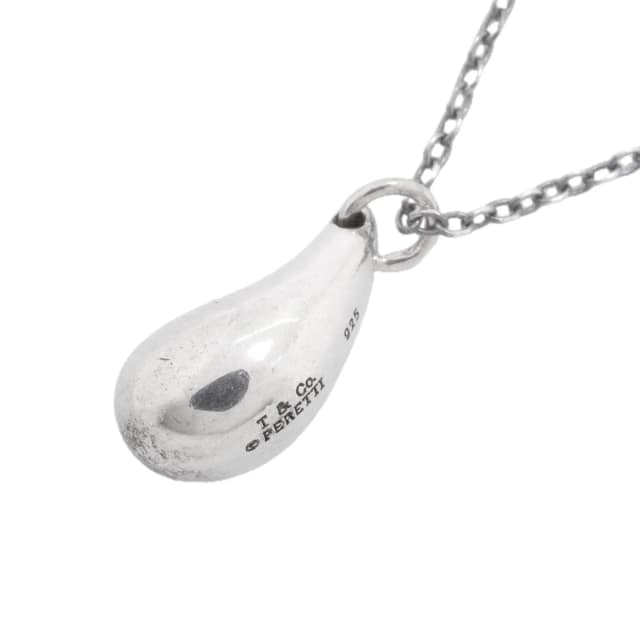 Tiffany & Co. Necklace Teardrop 925 Sterling Silver in Silver from The Reluxe, photo 1 of 1
