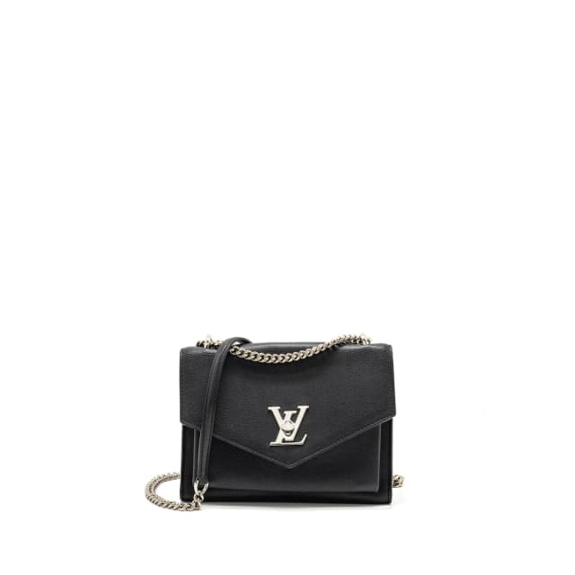 Louis Vuitton My Lock Me Bag Calfskin Black SHW in Black Calfskin from EMIER, photo 1 of 1