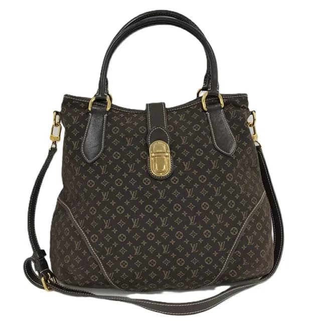 Louis Vuitton Elegy 2-Way Bag Monogram Canvas Dark Brown in Brown Coated canvas from The Reluxe, photo 1 of 1