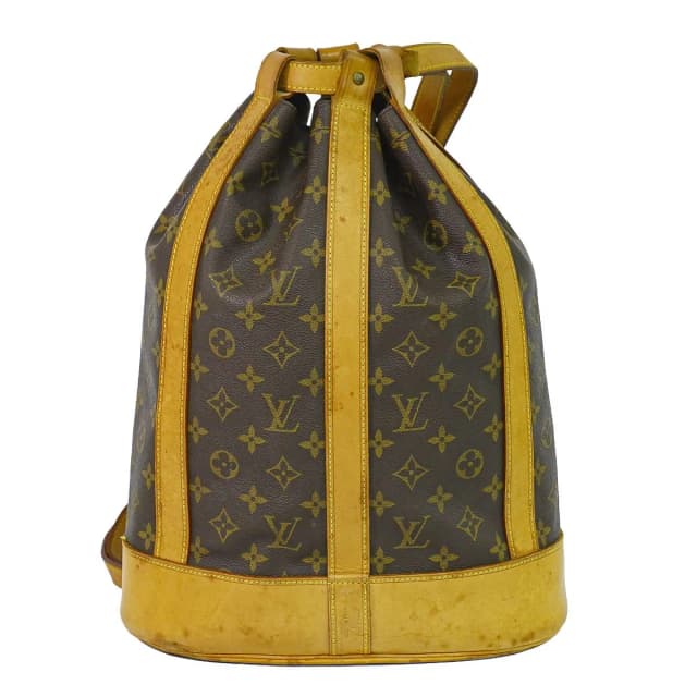 LV Randonnee PM Monogram Shoulder Bag Brown in Brown Coated canvas from The Reluxe, photo 1 of 1