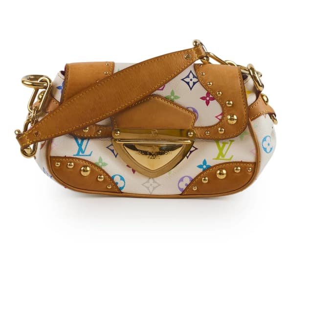 Louis Vuitton Merline Murakami shoulder bag in Canvas from The Purse Affair, photo 1 of 1
