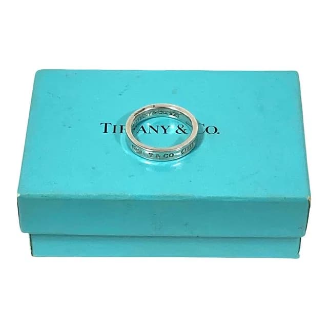 Tiffany & Co. 1837 Rolling Ring 925 Sterling Silver in Silver from The Reluxe, photo 1 of 1