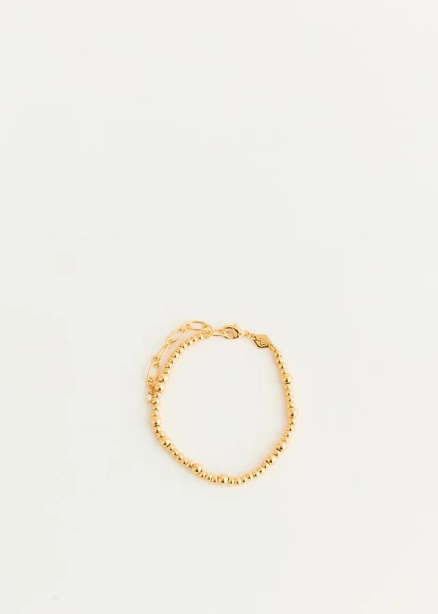 Anni Lu Slim Goldie Bracelet in GOLD, image 1 of 1 from Incu