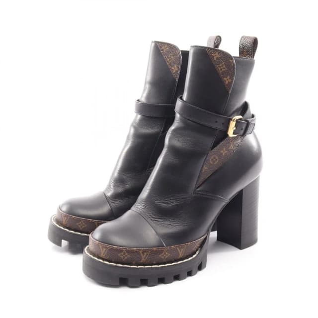 Louis Vuitton Boots Star Trail Line Leather Canvas in Canvas from The Reluxe, photo 1 of 1