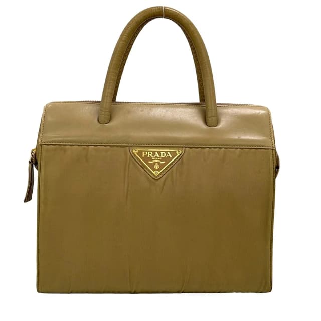 Prada Handbag Beige Leather in Beige Leather from The Reluxe, photo 1 of 1
