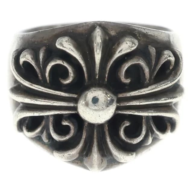Chrome Hearts Keeper Ring Silver in Silver from The Reluxe, photo 1 of 1