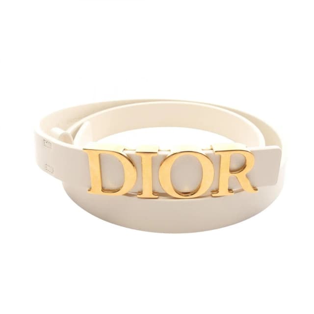 Dior Belt D-dream Gold Leather in Gold Leather from The Reluxe, photo 1 of 1