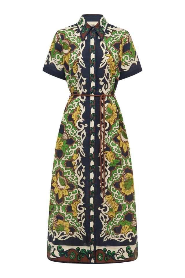 2601 - SUMMER 26 LIANA SHIRTDRESS, image 1 of 1 from Alemais