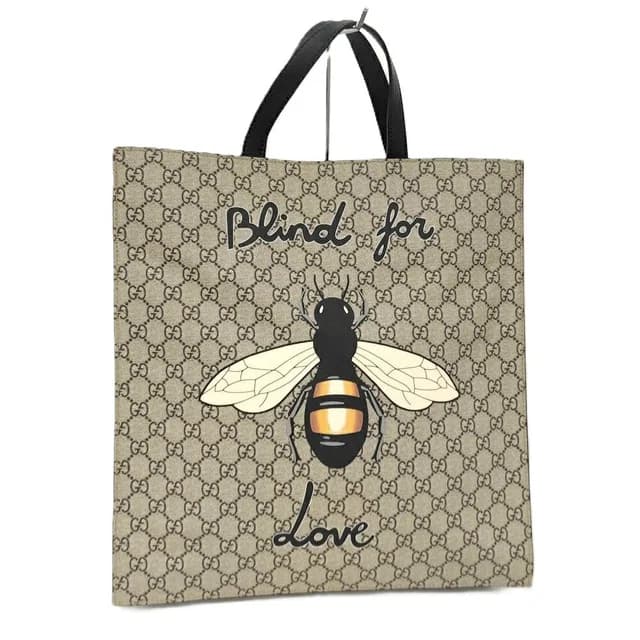Gucci GG Supreme Beam Handbag Brown in Brown Coated canvas from The Reluxe, photo 1 of 1