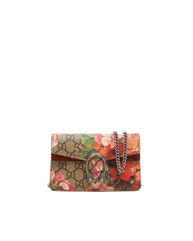 Gucci Super Mini GG Dionysus Bag in Suede from A Retro Tale, photo 1 of 1