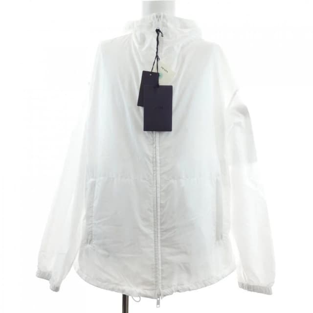 Prada Triangle Logo Jacket in Nylon from The Reluxe, photo 1 of 1