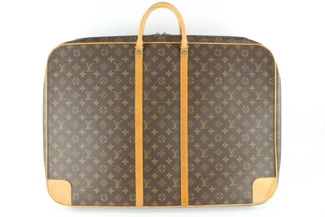 Louis Vuitton Rare Monogram Artwork Canvas Portfolio Suitcase Luggage in Canvas from Bagriculture, photo 1 of 1