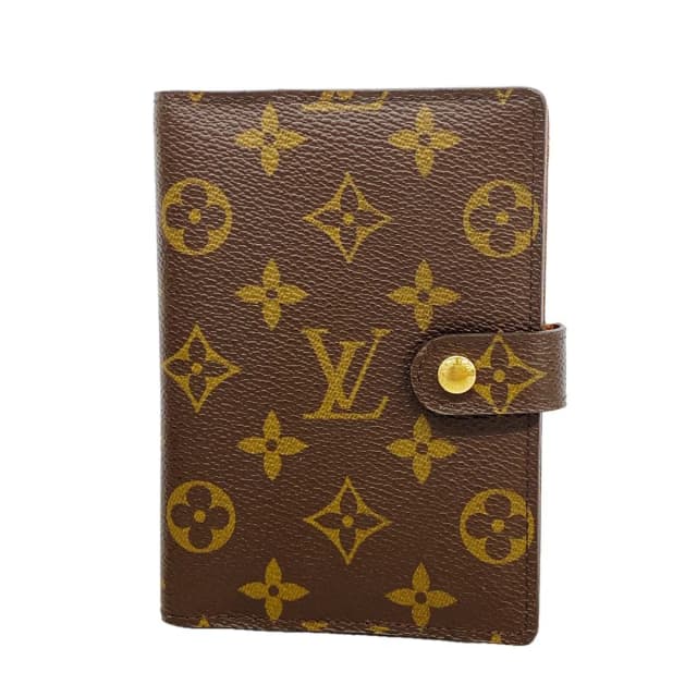 Louis Vuitton Agenda Cover Monogram PM Brown in Brown from The Reluxe, photo 1 of 1