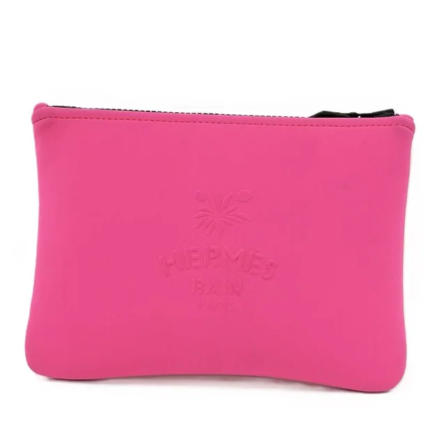 Hermès Neobain PM Leopard Pink Handbag in Pink from The Reluxe, photo 1 of 1