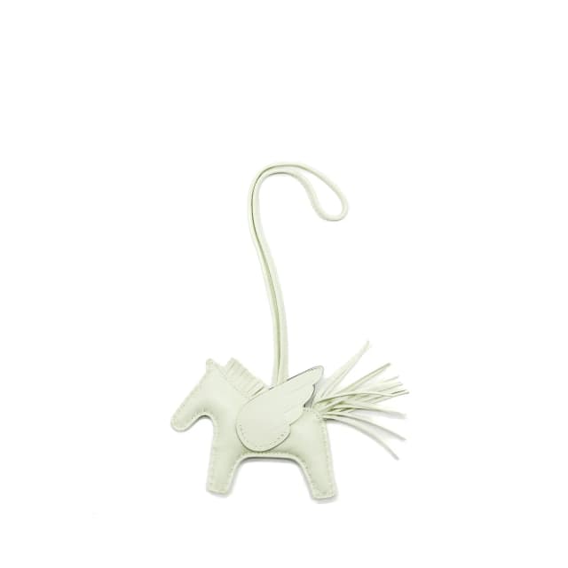 Hermès Rodeo Pegase PM bag charm vert fizz stamp B in Green Leather from EMIER, photo 1 of 1