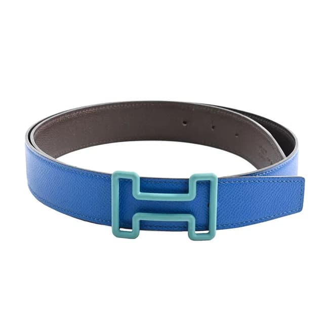 Hermès Belt Tonight Blue in Blue Epsom leather from The Reluxe, photo 1 of 1