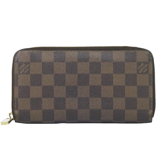 LV Vintage Zippy Wallet Damier Ebene Brown in Brown Coated canvas from The Reluxe, photo 1 of 1