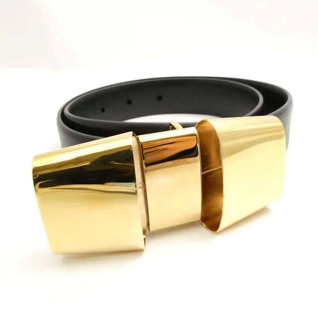 Celine Ribbon Buckle in Leather from The Reluxe, photo 1 of 1