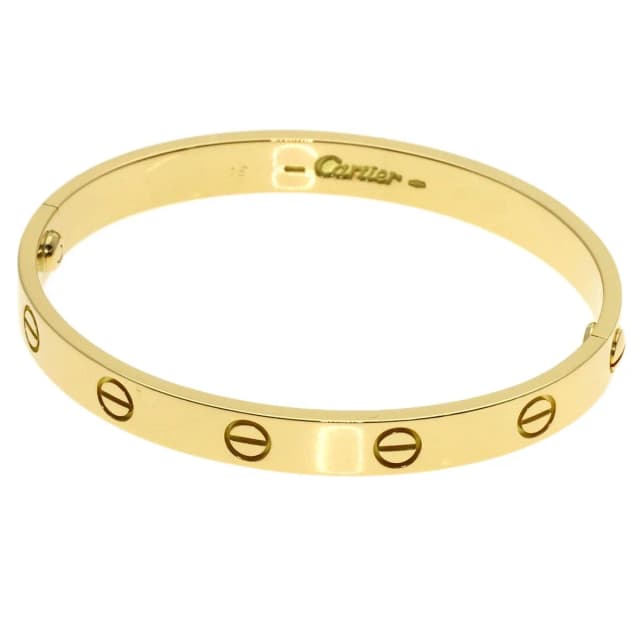 Cartier Love Bracelet Classic 16 Driver 18k Yellow Gold in Yellow from The Reluxe, photo 1 of 1