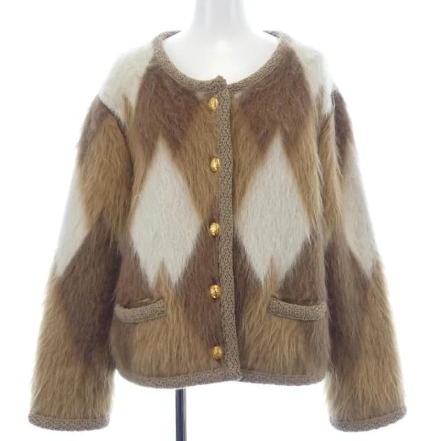 Celine Jacket Beige in Beige from The Reluxe, photo 1 of 1