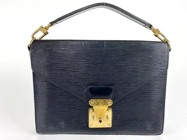 Louis Vuitton Biface Noir Epi Black Satchel in Black from Bagriculture, photo 1 of 1
