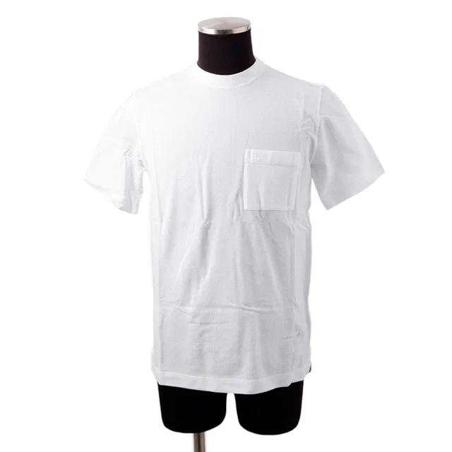 Hermès Short Sleeve T-Shirt Embroidery Cotton Pique S Top from The Reluxe, photo 1 of 1