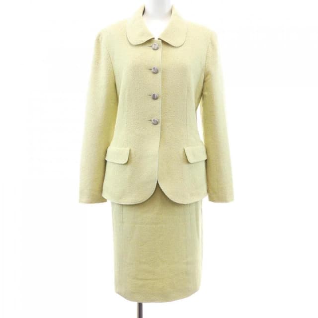 Chanel 98P Vintage Suit Green in Green from The Reluxe, photo 1 of 1