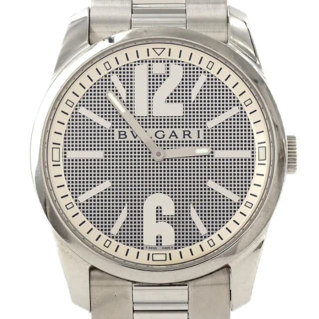 Bvlgari Solotempo SS Quartz Watch from The Reluxe, photo 1 of 1