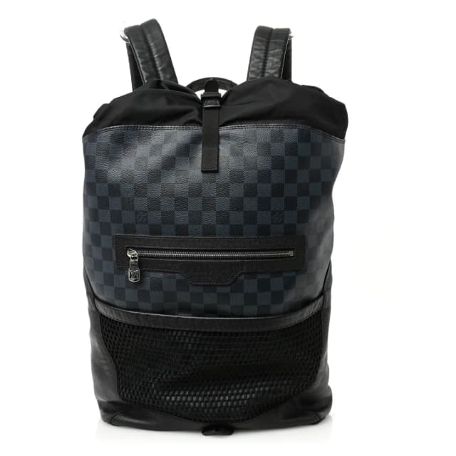 Louis Vuitton Damier Cobalt Matchpoint Backpack Coated Canvas Bag - Cobalt in Coated canvas from H&T, photo 1 of 1