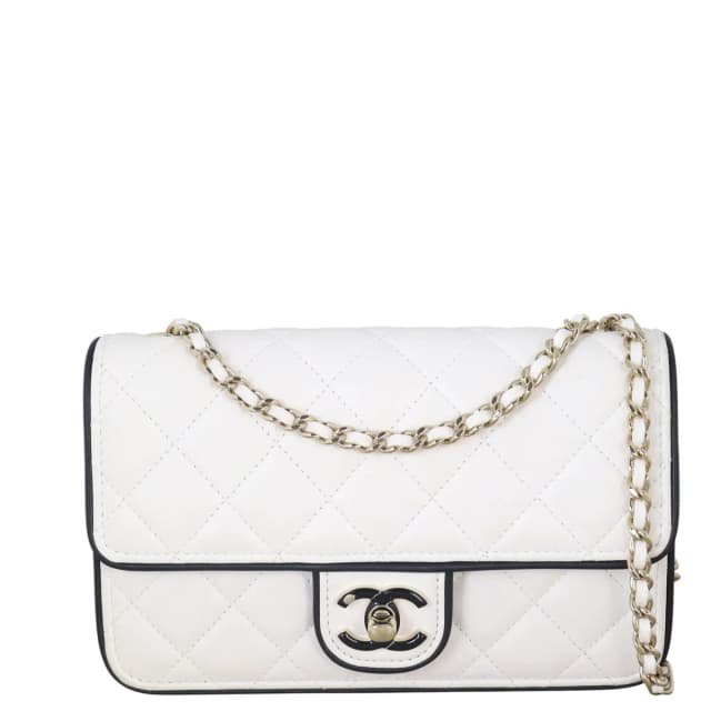Chanel CC Resin Wallet on Chain in Resin from Luxe.It.Fwd, photo 1 of 1