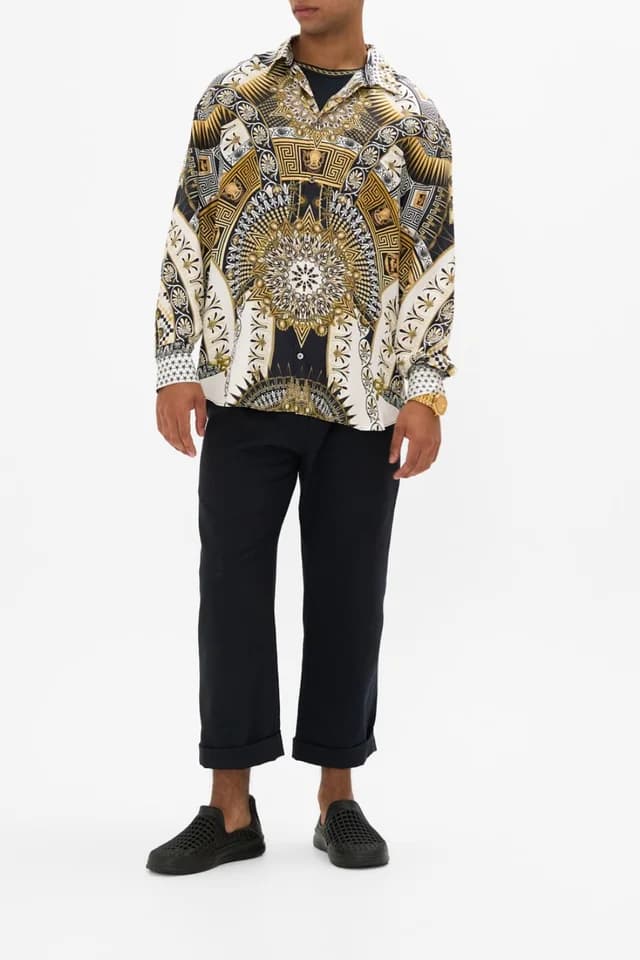 Camilla eBoutique OVERSIZED SHIRT TEMPLES OF DENDARA, image 1 of 1 from CAMILLA