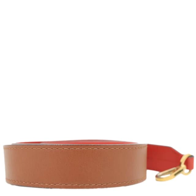 Louis Vuitton Leather Strap Brown in Brown Leather from Dallas Designer Handbags, photo 1 of 1