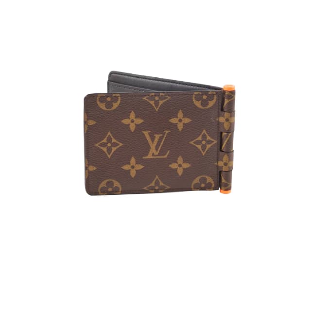 Louis Vuitton Virgil Abloh Multiple Wallet Solar Ray Collection Monogram in Canvas from The Purse Affair, photo 1 of 1