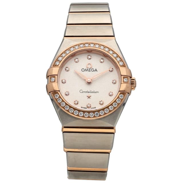 Omega Constellation 131.25..60.52.001 25mm Bi-Colour Watch from H&T, photo 1 of 1