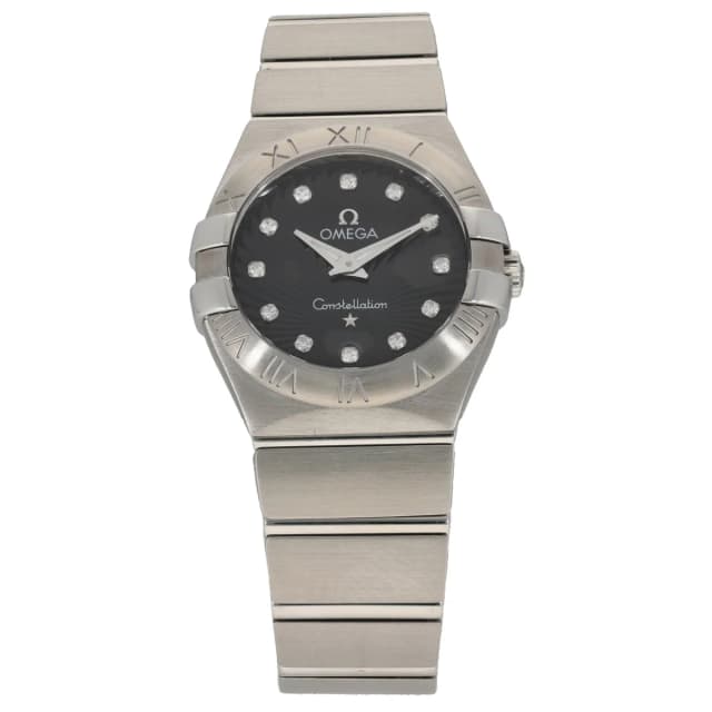 Omega Constellation 123.10.27.60.51.001 27mm Stainless Steel Watch from H&T, photo 1 of 1
