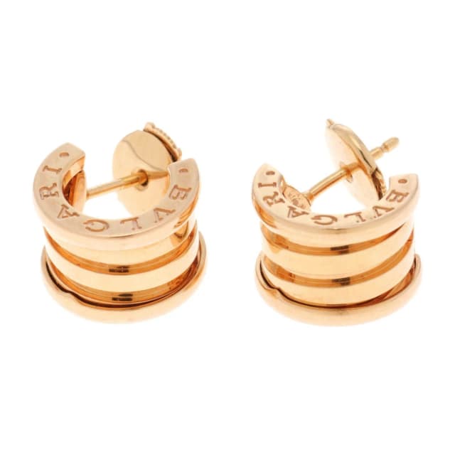 Bvlgari B.zero1 Pink Gold Earrings in Pink from The Reluxe, photo 1 of 1