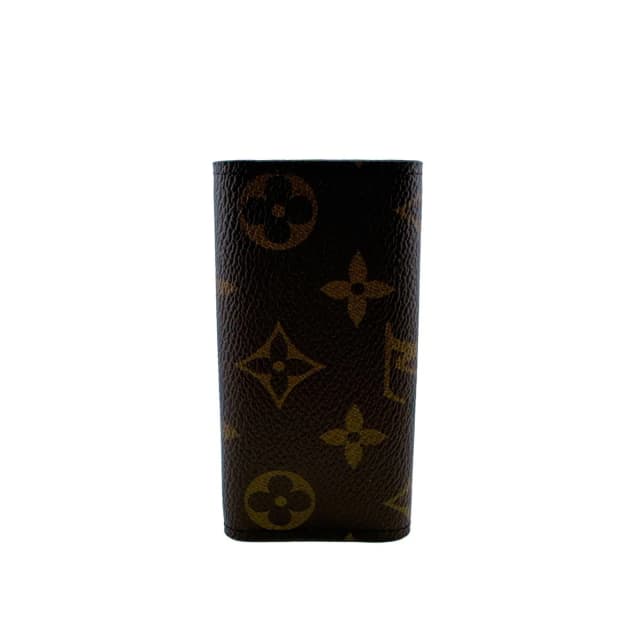 Louis Vuitton Multicles 4 Monogram Canvas Key Case Brown Key Holder in Brown Coated canvas from The Reluxe, photo 1 of 1