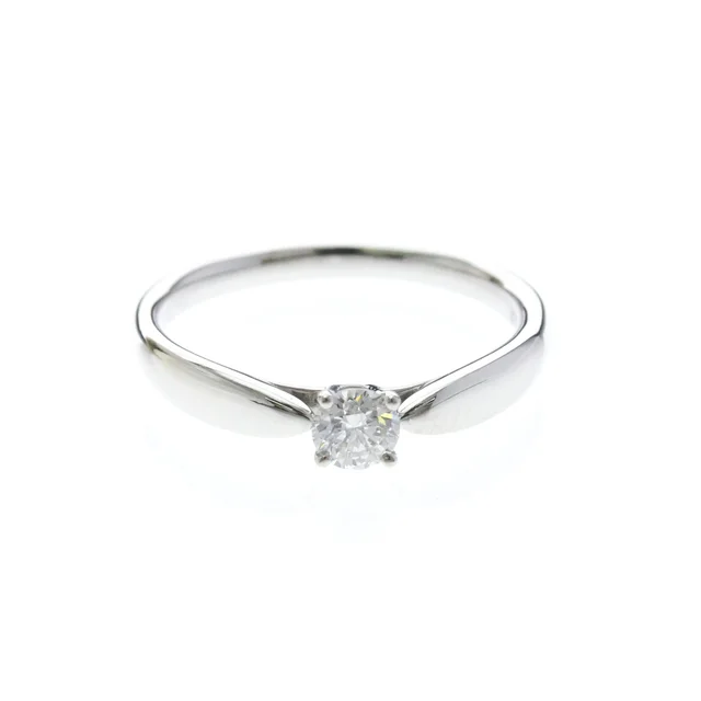 Tiffany & Co. Harmony Diamond Ring Platinum Fashion Diamond Band Ring Carat/0.23 Silver in Silver Platinum from Elady, photo 1 of 1