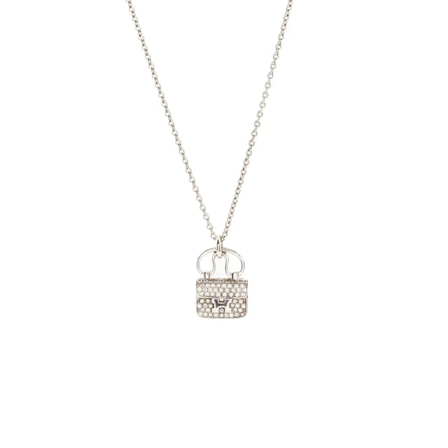 Hermès Constance Amulette Pendant White Gold, Diamonds in White from EMIER, photo 1 of 1