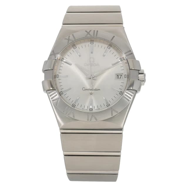 Omega Constellation 123.10.35.60.02.001 35mm Stainless Steel Watch from H&T, photo 1 of 1