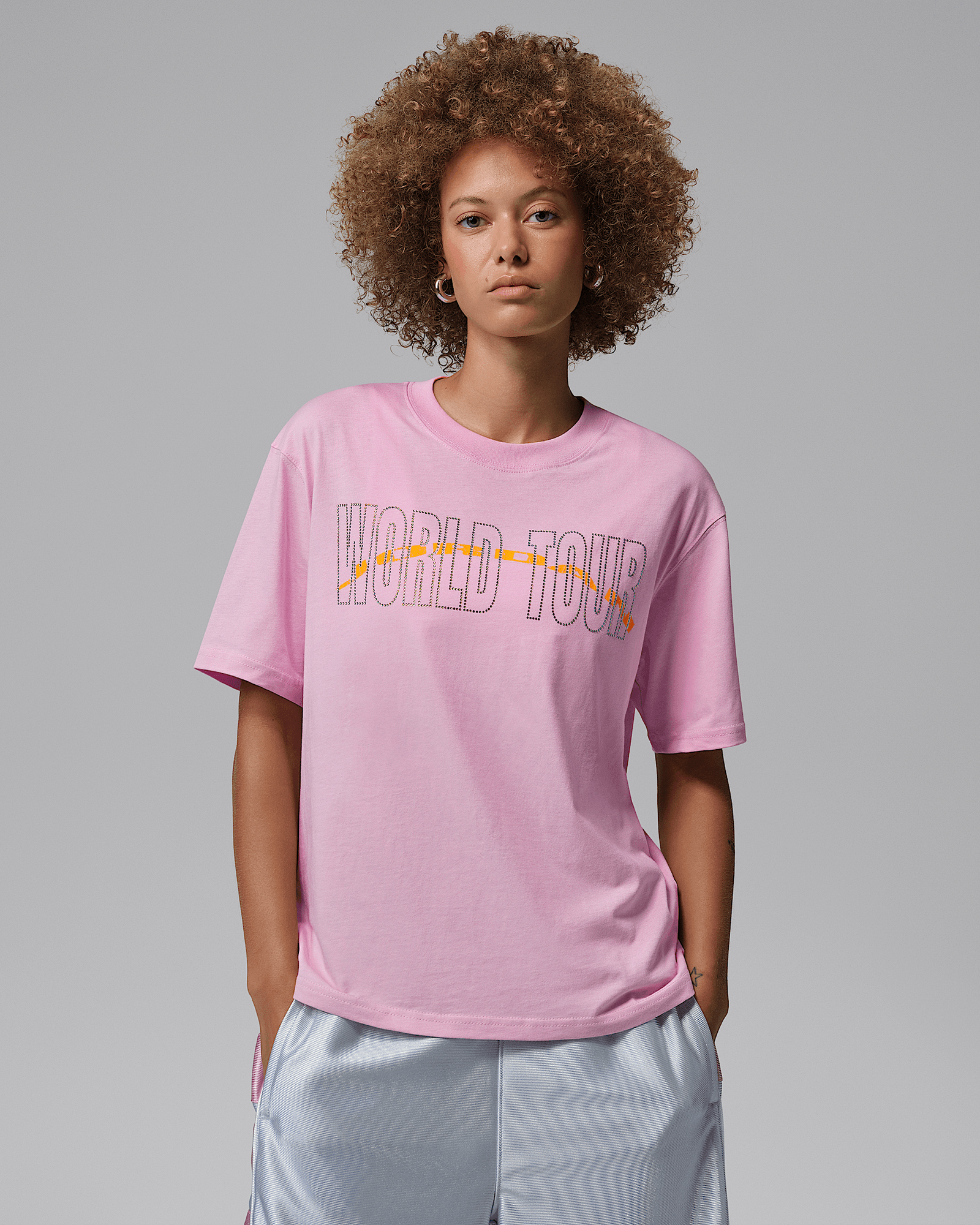 Jordan Brooklyn in Iced Carmine, image 1 of 1 from Nike