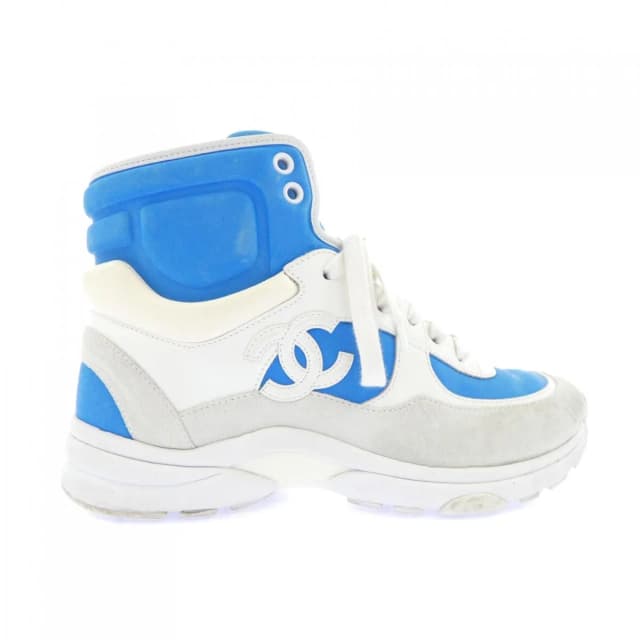 Chanel Sneakers Blue in Blue from The Reluxe, photo 1 of 1