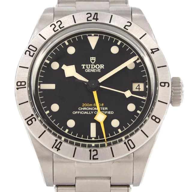 Tudor Black Bay Pro M79470-0001 SS Automatic in Dial color: black Case: stainless steel Bracelet: stainless steel from KOMEHYO, photo 1 of 1