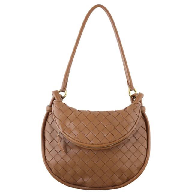 Bottega Veneta Gemelli Shoulder Bag Small in Lambskin from Luxe.It.Fwd, photo 1 of 1