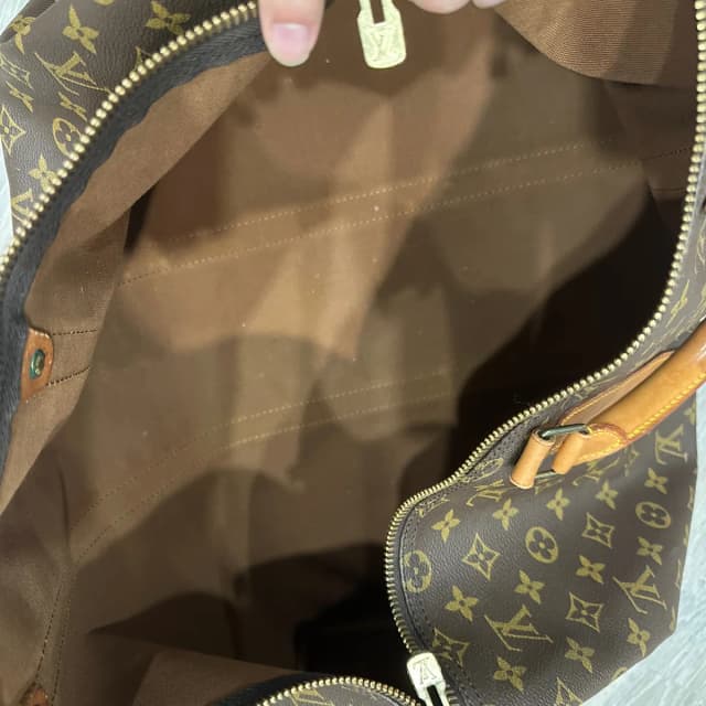 Louis Vuitton Keepall 50 Monogram Travel Duffel in Coated canvas from SparklesnDreams, photo 1 of 1